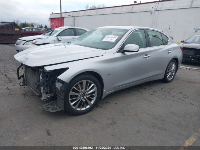 JN1EV7AR1JM433059 Infiniti Q50 3.0t Luxe