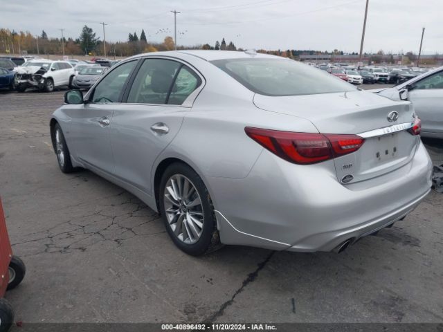 JN1EV7AR1JM433059 Infiniti Q50 3.0t Luxe