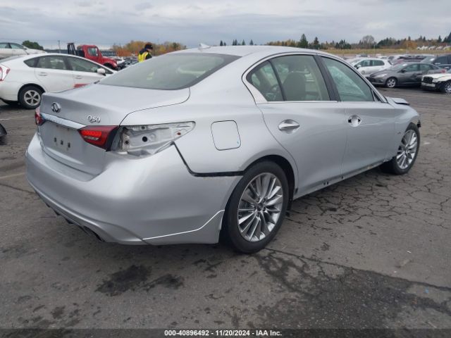 JN1EV7AR1JM433059 Infiniti Q50 3.0t Luxe