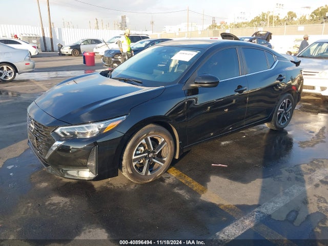 Nissan Sentra Sv Xtronic Cvt 2024 3N1AB8CVXRY308643 Image 2