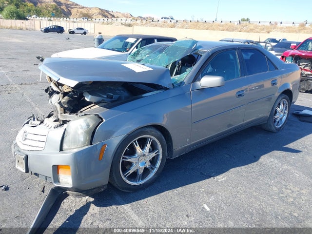 2006 CADILLAC CTS 1G6DM57T860180973 Photo 1