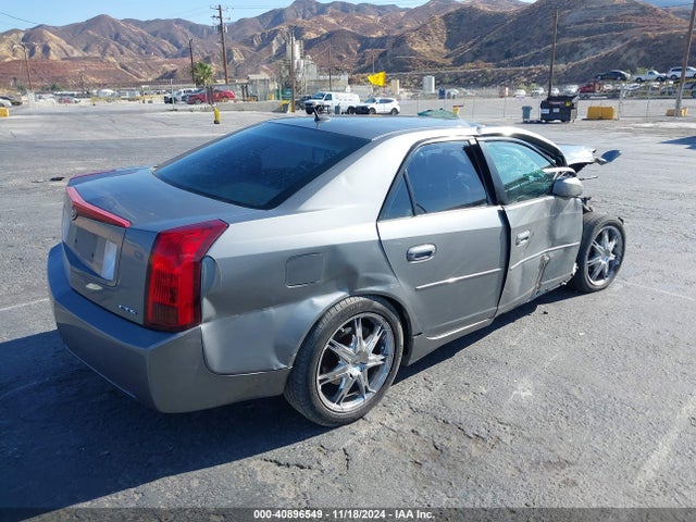 2006 CADILLAC CTS 1G6DM57T860180973 Photo 3