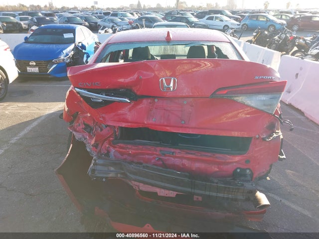 Honda Civic Sport 2022 2HGFE2F52NH578793 Image 17