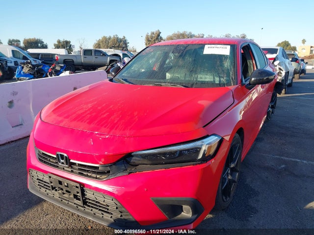 Honda Civic Sport 2022 2HGFE2F52NH578793 Image 2