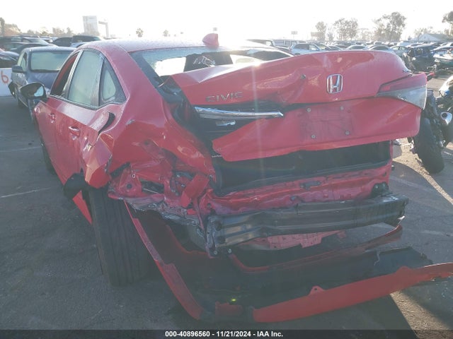 Honda Civic Sport 2022 2HGFE2F52NH578793 Image 3