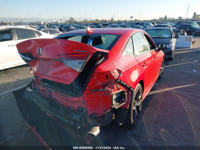 Honda Civic Sport 2022 2HGFE2F52NH578793 Image 4
