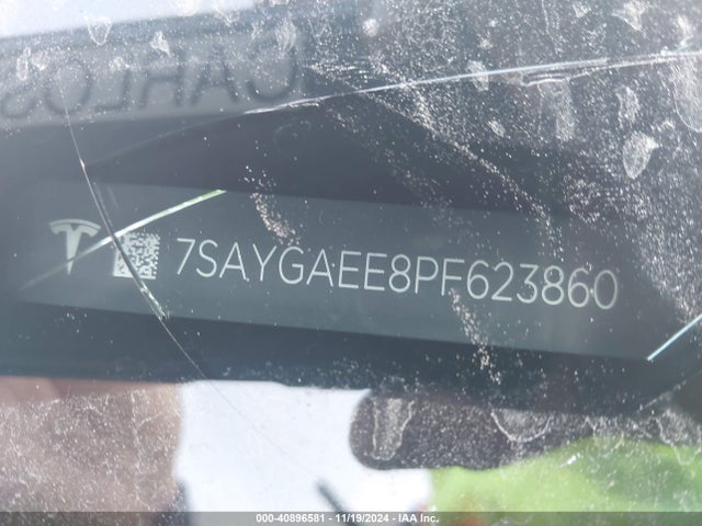 2023 TESLA MODEL Y 7SAYGAEE8PF623860 Photo 8