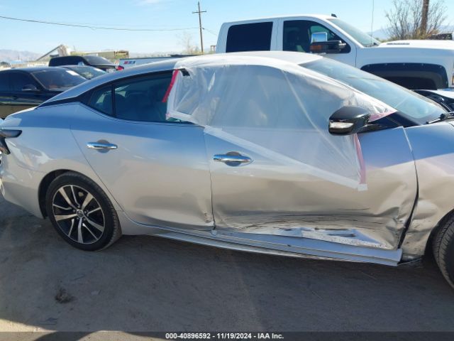 1N4AA6CV1MC513778 Nissan Maxima Sv Xtronic Cvt