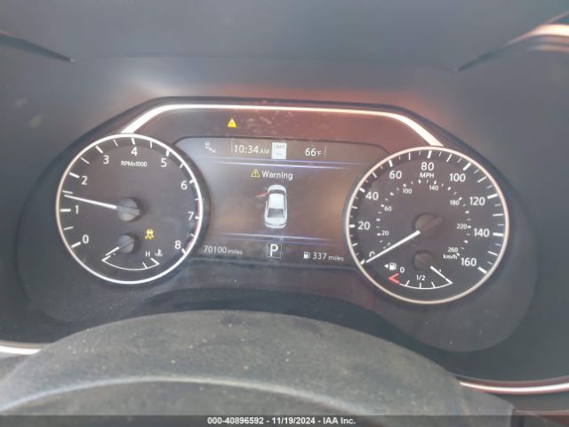 1N4AA6CV1MC513778 Nissan Maxima Sv Xtronic Cvt