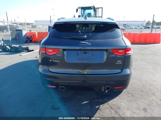 SADCM2FV5JA273502 Jaguar F-PACE S