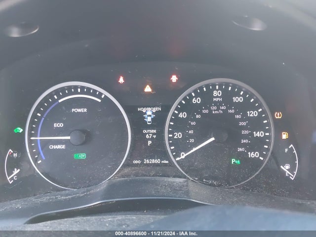 JTHBW1GG6E2062304 Lexus ES 300H
