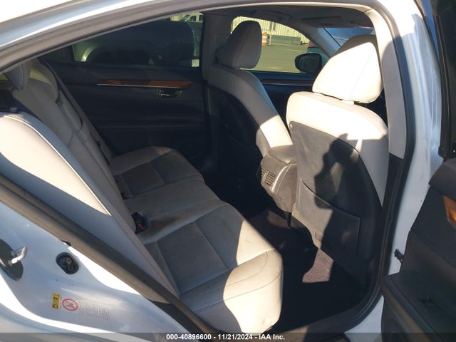 JTHBW1GG6E2062304 Lexus ES 300H