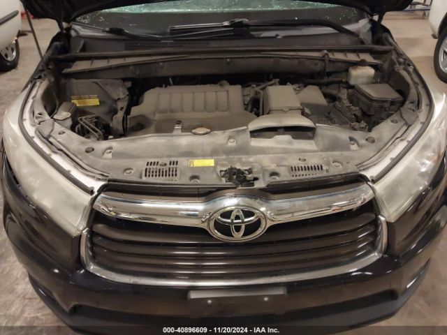 5TDBKRFH1FS103132 Toyota Highlander Le Plus V6