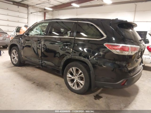 5TDBKRFH1FS103132 Toyota Highlander Le Plus V6