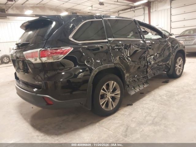 5TDBKRFH1FS103132 Toyota Highlander Le Plus V6