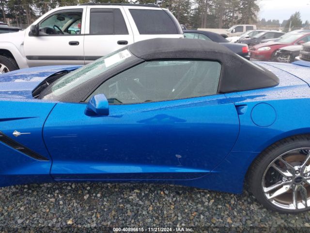 1G1YL3D7XE5118028 Chevrolet Corvette Stingray Z51