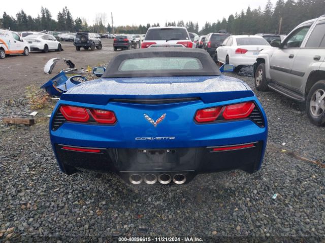 1G1YL3D7XE5118028 Chevrolet Corvette Stingray Z51