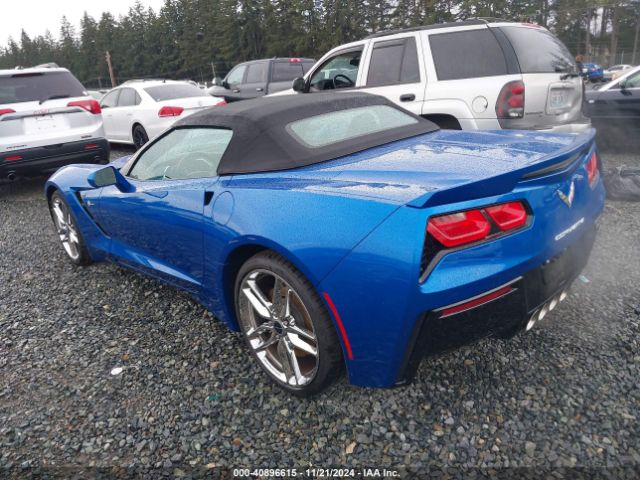 1G1YL3D7XE5118028 Chevrolet Corvette Stingray Z51