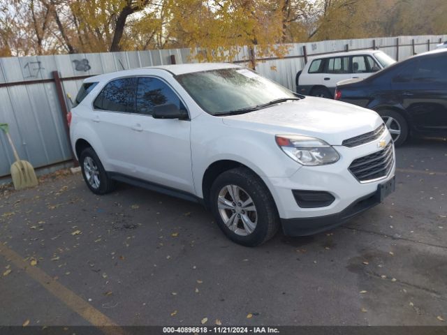 Chevrolet EQUINOX LS 2016 2GNFLEEK1G6111321 Image 1