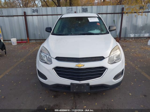 Chevrolet EQUINOX LS 2016 2GNFLEEK1G6111321 Image 12