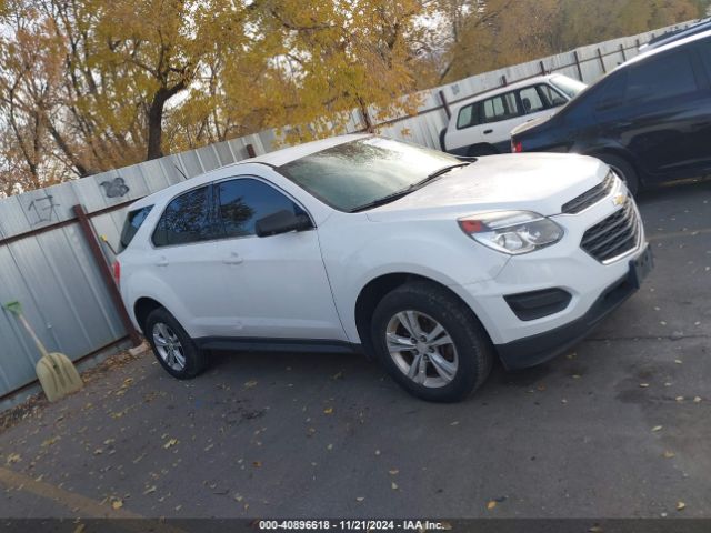 Chevrolet EQUINOX LS 2016 2GNFLEEK1G6111321 Image 13