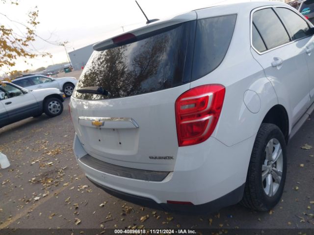 Chevrolet EQUINOX LS 2016 2GNFLEEK1G6111321 Image 16