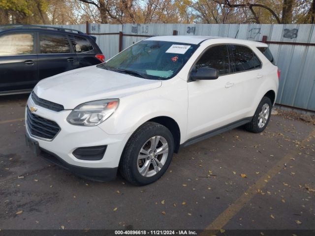 Chevrolet EQUINOX LS 2016 2GNFLEEK1G6111321 Image 2