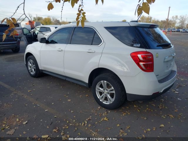 Chevrolet EQUINOX LS 2016 2GNFLEEK1G6111321 Image 3