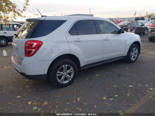 Chevrolet EQUINOX LS 2016 2GNFLEEK1G6111321 Image 4