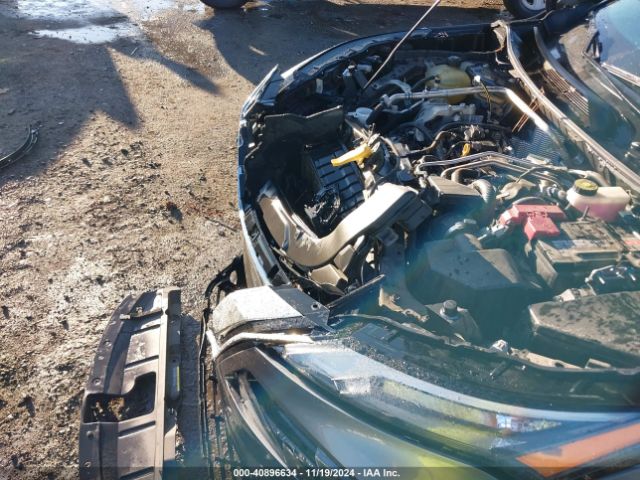 5N1AT3AA4MC699198 Nissan Rogue S Fwd