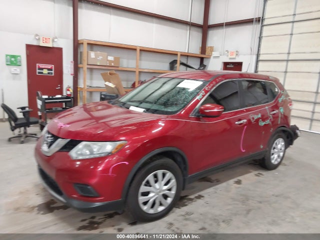 Nissan ROGUE S 2015 KNMAT2MV7FP528020 Image 2