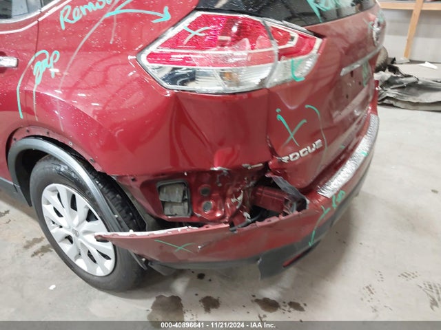 Nissan ROGUE S 2015 KNMAT2MV7FP528020 Image 6