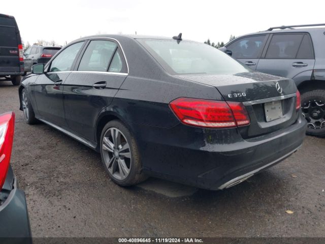 WDDHF5KB4EA852288 Mercedes-Benz E 350