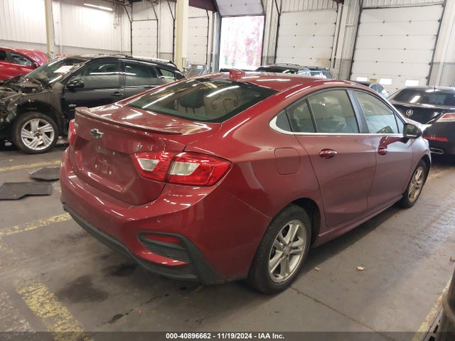 Chevrolet Cruze Lt Auto 2018 1G1BE5SM9J7181155 Image 4