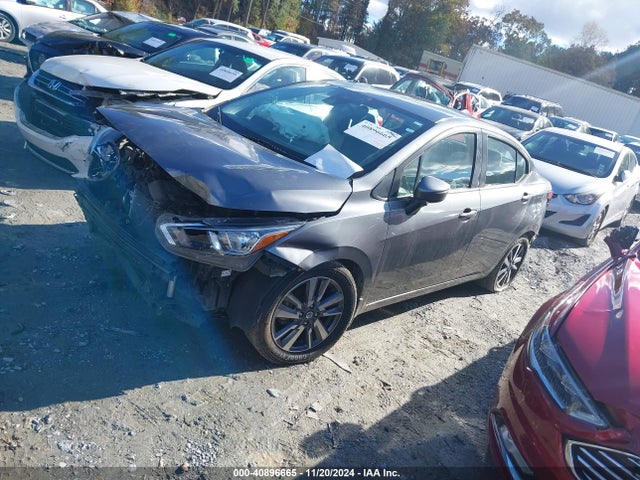 Nissan Versa Sv Xtronic Cvt 2020 3N1CN8EV9LL802879 Image 2