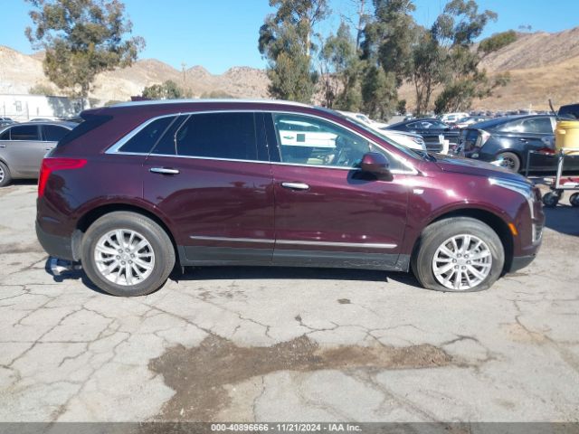 1GYKNARS4JZ142170 Cadillac Xt5 Standard