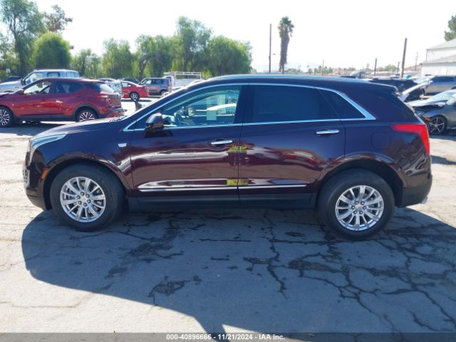 1GYKNARS4JZ142170 Cadillac Xt5 Standard