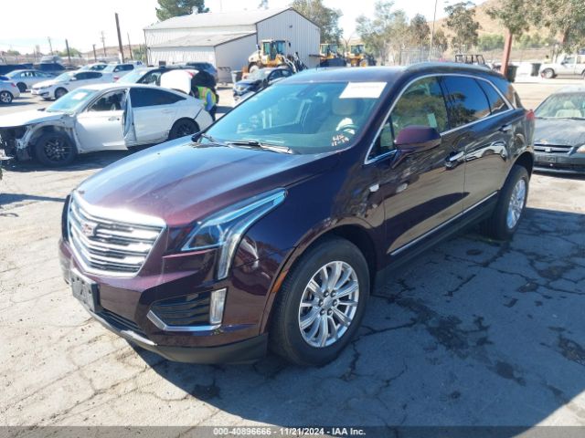 1GYKNARS4JZ142170 Cadillac Xt5 Standard