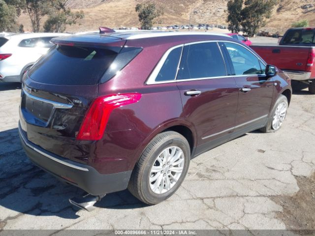 1GYKNARS4JZ142170 Cadillac Xt5 Standard