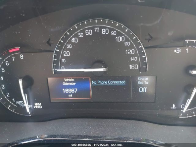 1GYKNARS4JZ142170 Cadillac Xt5 Standard