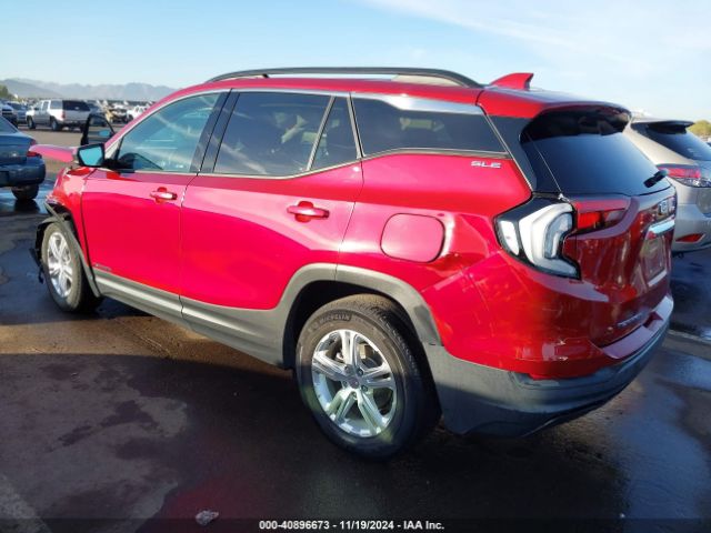 3GKALMEV0LL213856 GMC Terrain Fwd Sle