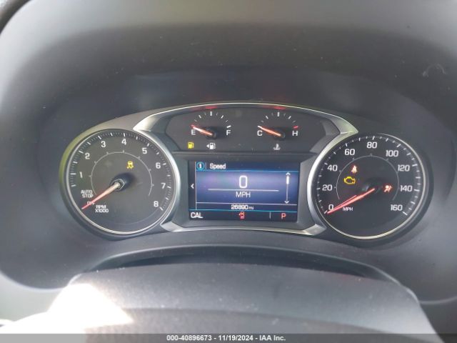 3GKALMEV0LL213856 GMC Terrain Fwd Sle