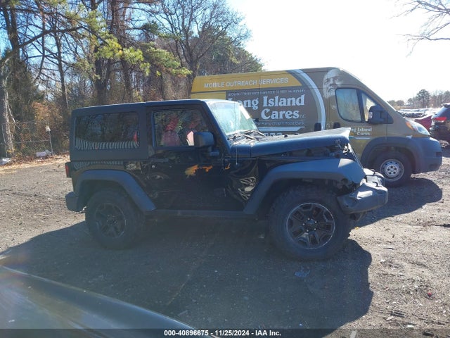 1C4AJWAG0FL739294 Jeep Wrangler Willys Wheeler