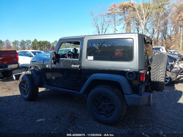 1C4AJWAG0FL739294 Jeep Wrangler Willys Wheeler