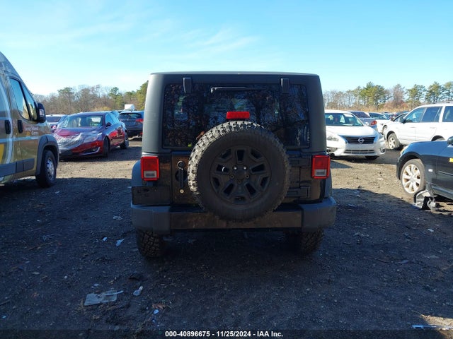 1C4AJWAG0FL739294 Jeep Wrangler Willys Wheeler