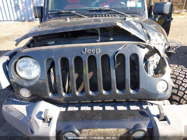 1C4AJWAG0FL739294 Jeep Wrangler Willys Wheeler