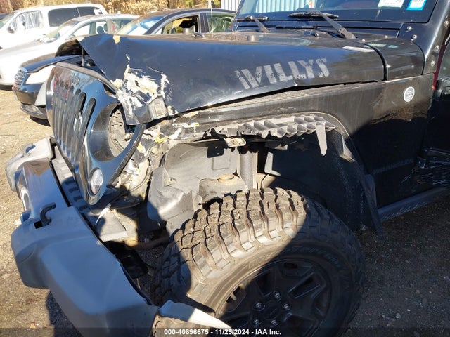 1C4AJWAG0FL739294 Jeep Wrangler Willys Wheeler