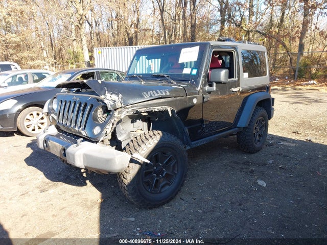 1C4AJWAG0FL739294 Jeep Wrangler Willys Wheeler