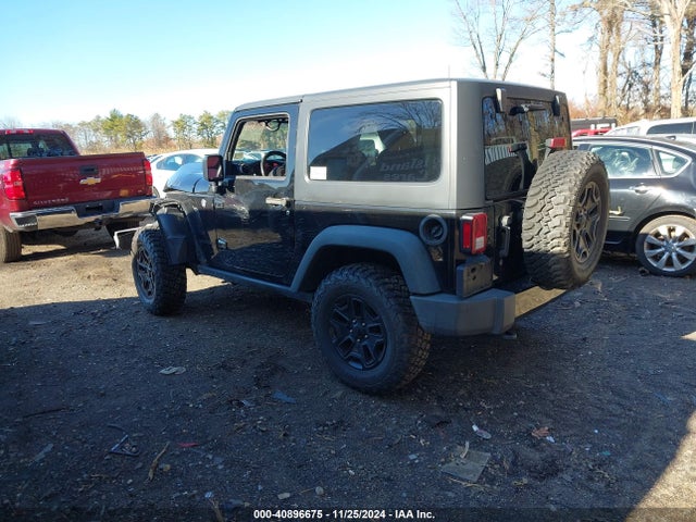1C4AJWAG0FL739294 Jeep Wrangler Willys Wheeler