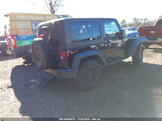 1C4AJWAG0FL739294 Jeep Wrangler Willys Wheeler